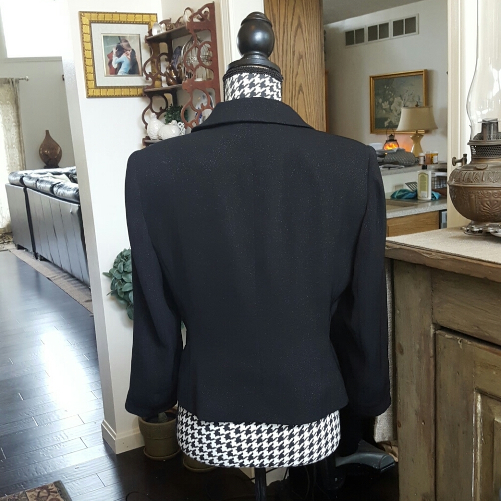 Vintage EXECUTIVE COLLECTION Blazer Size 10P - Picture 4 of 7
